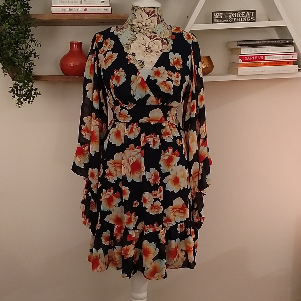 Betsey Johnson Floral Frendzy